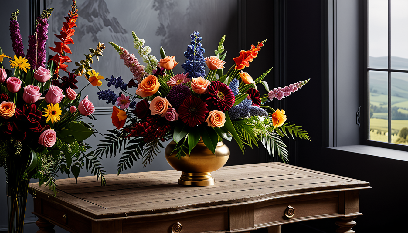 Floral background